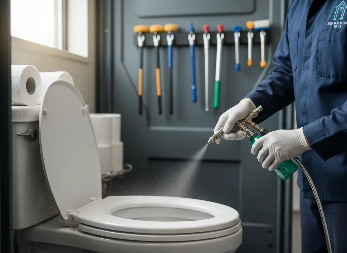 Why choose Construction Site Porta Potty Rental in Chouteau, OK